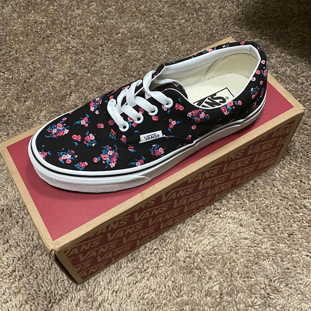 Floral Vans